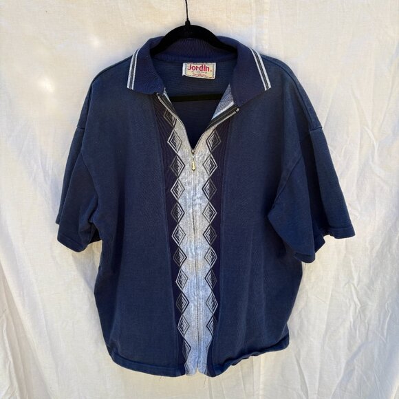Vintage Jordin Men's Shirt - Picture 1 of 4